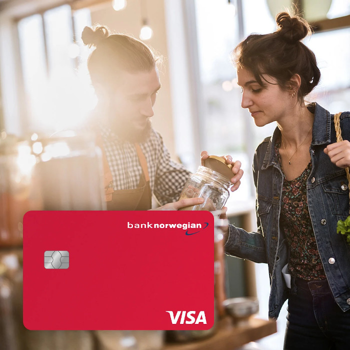 Bank Norwegian Kreditkarte VisaCard & Konto gratis! Kreditkartenportal.de